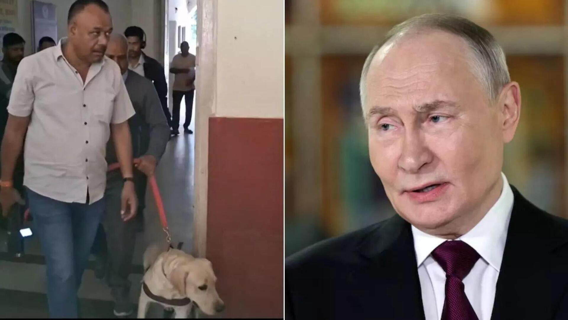 'Blast when Putin arrives': Ajmer dargah receives bomb threat