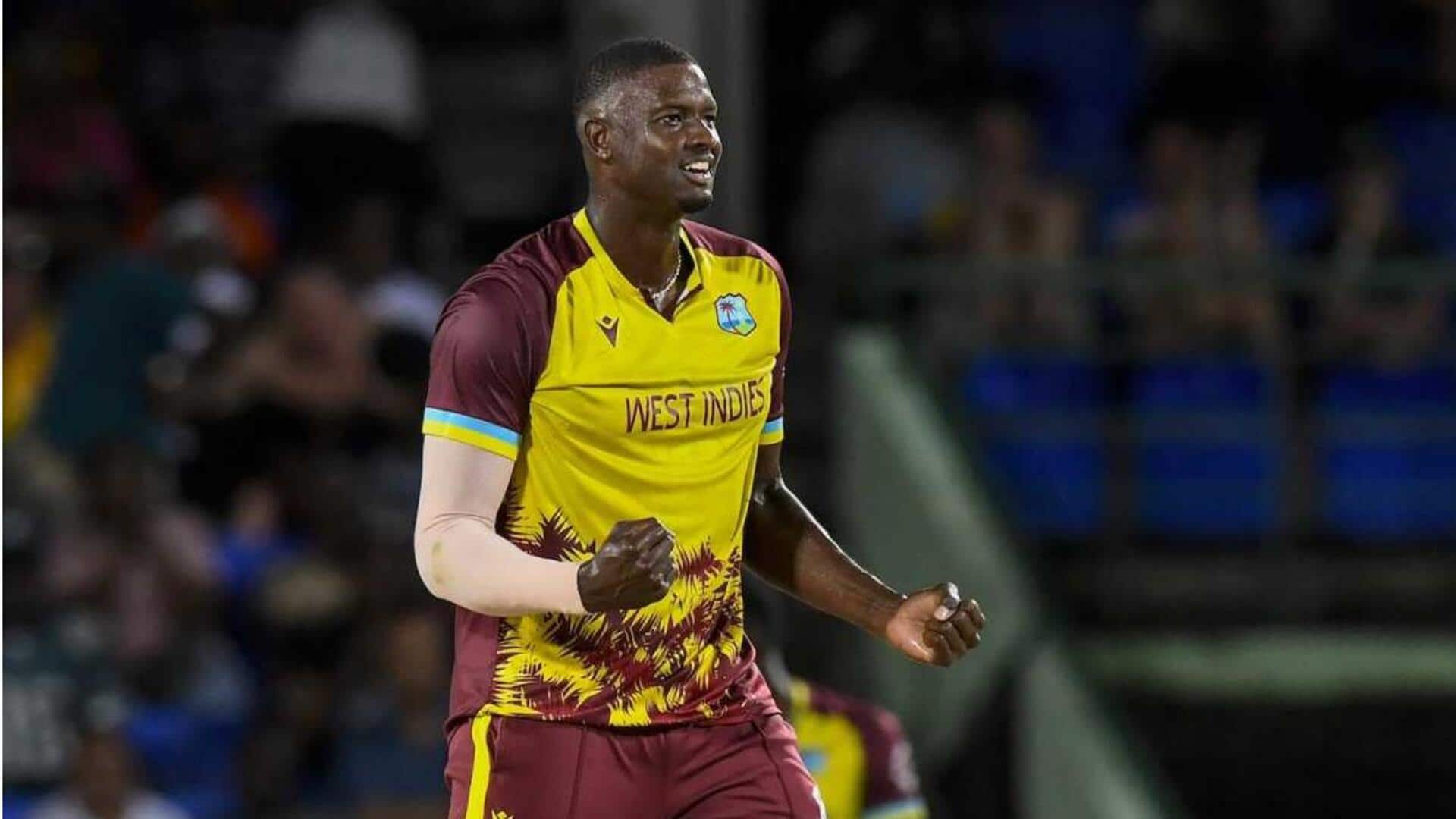 IPL 2026 auction: GT sign Jason Holder for ₹7 crore