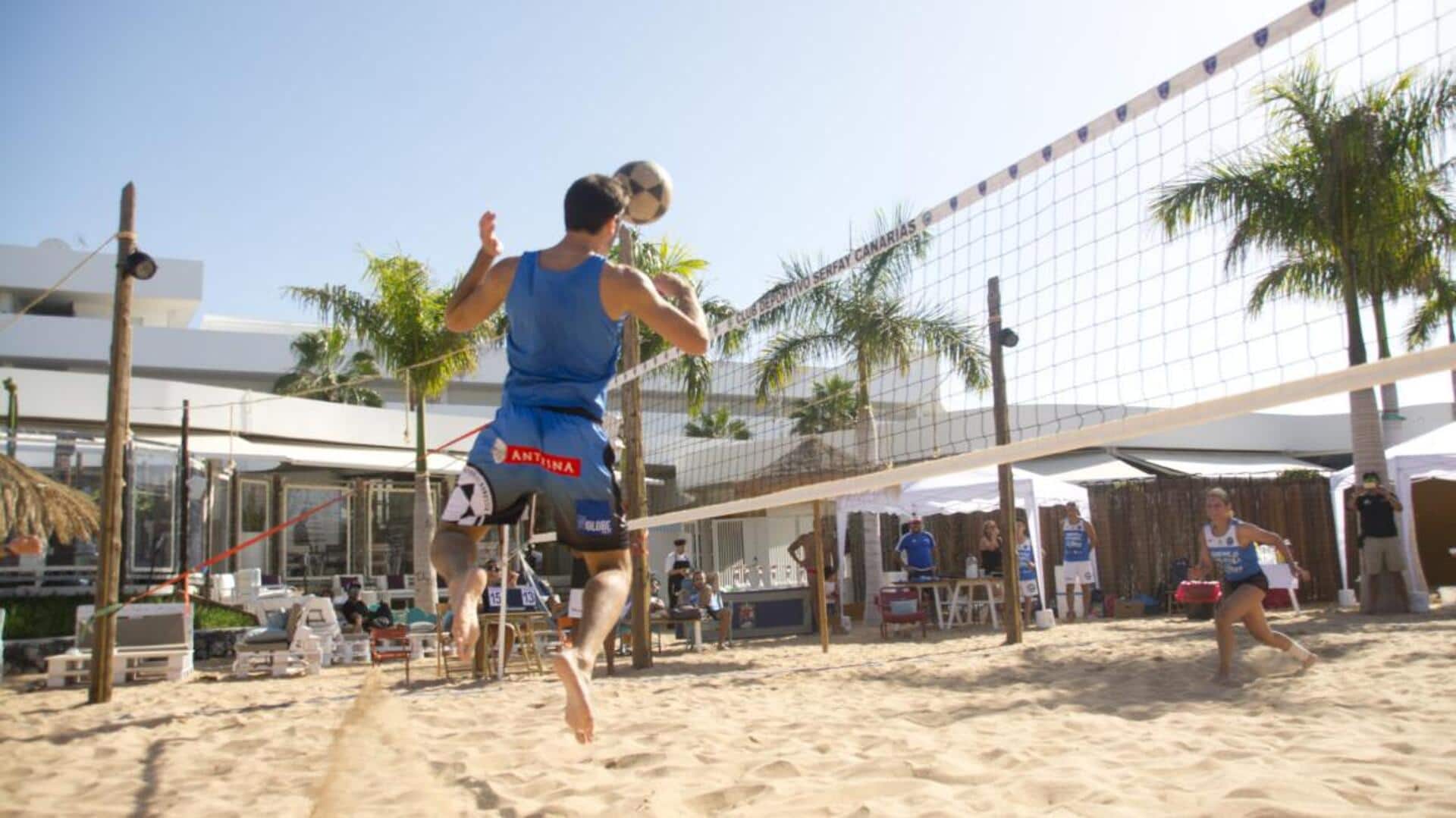 Hiking v/s beach volleyball: Which is better for leg endurance?