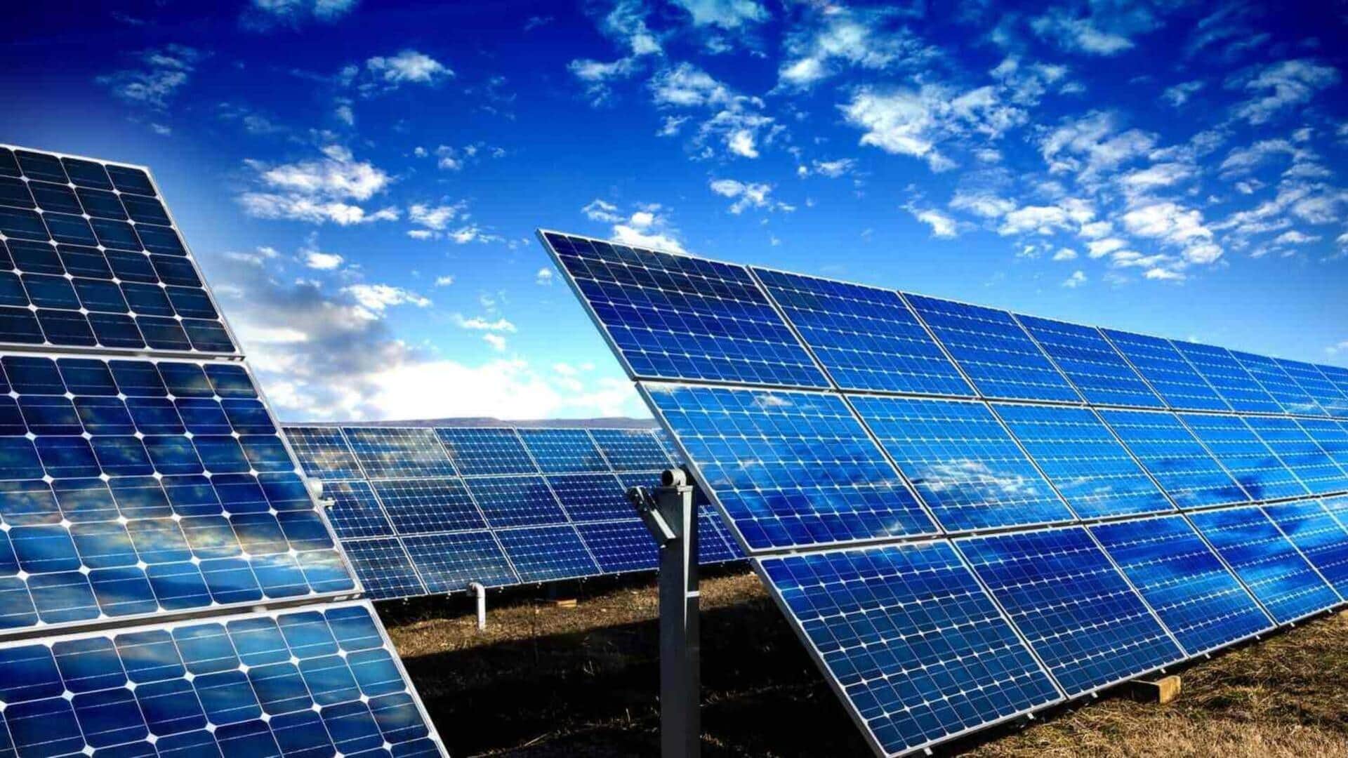 Budget 2026: ₹1,775cr allocated to solar power sector