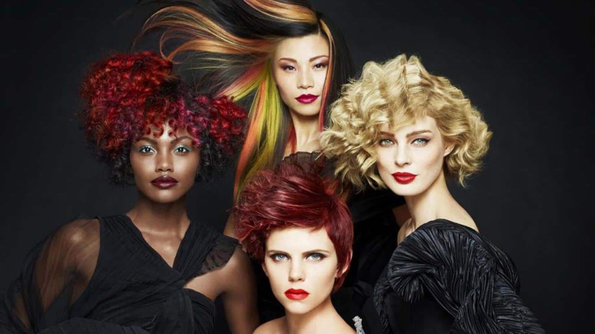 Try these origami hair folds to make a statement