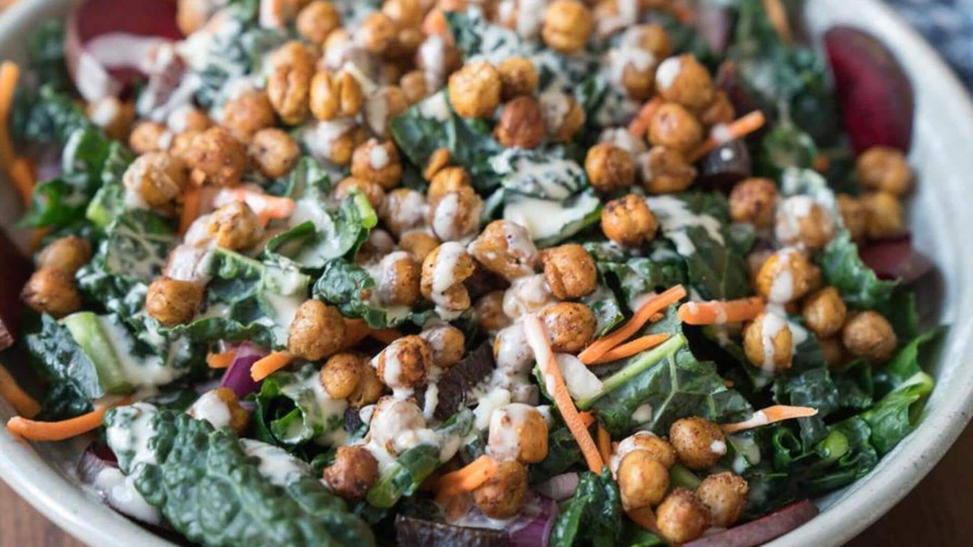 Combine chickpeas and kale for seriously delicious dishes!