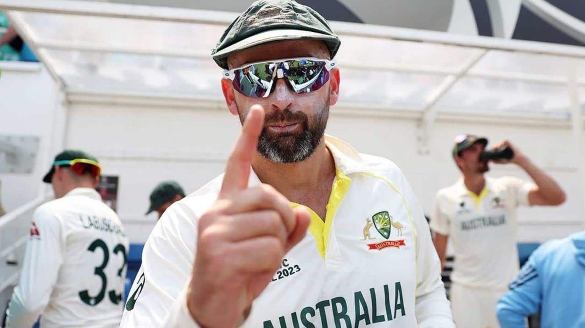 Nathan Lyon 'absolutely flying' ahead of Test return from injury