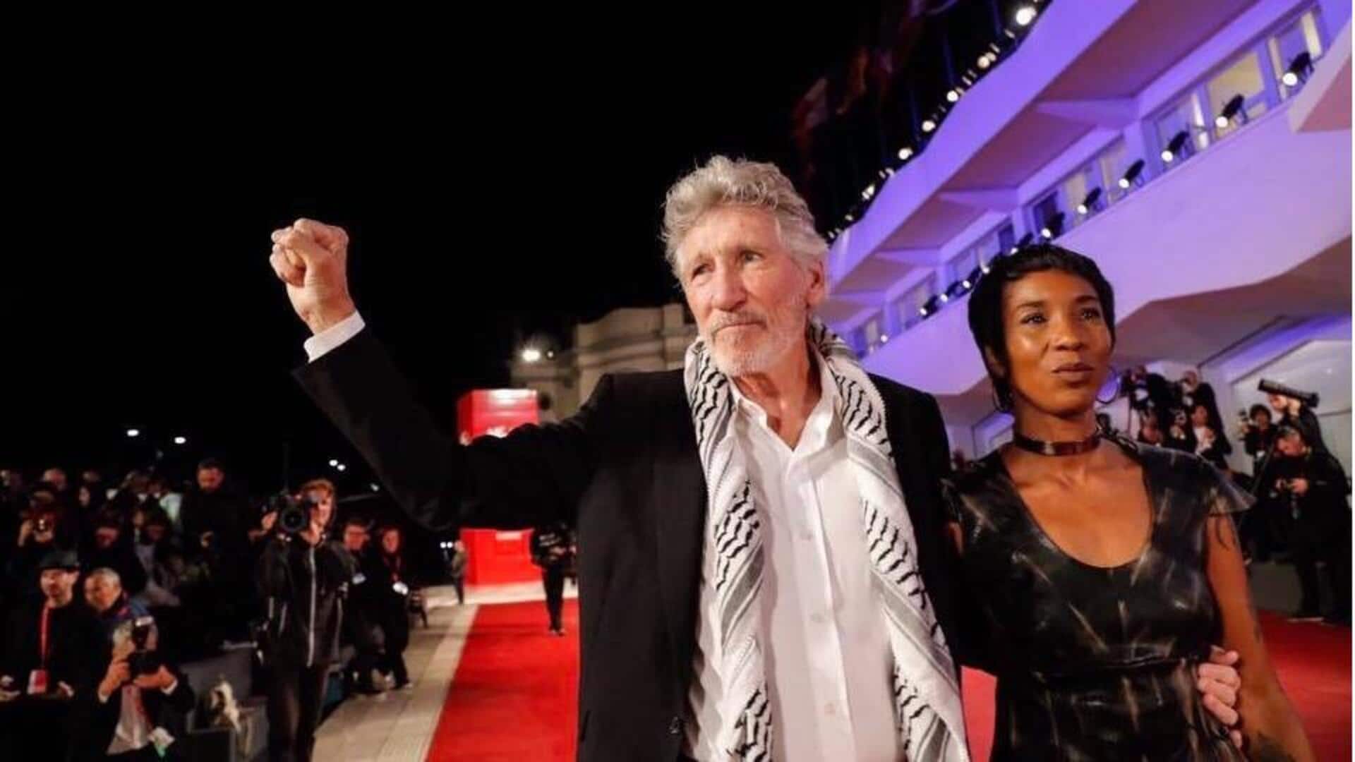 Pink Floyd co-founder Roger Waters joins Palestinian art documentary