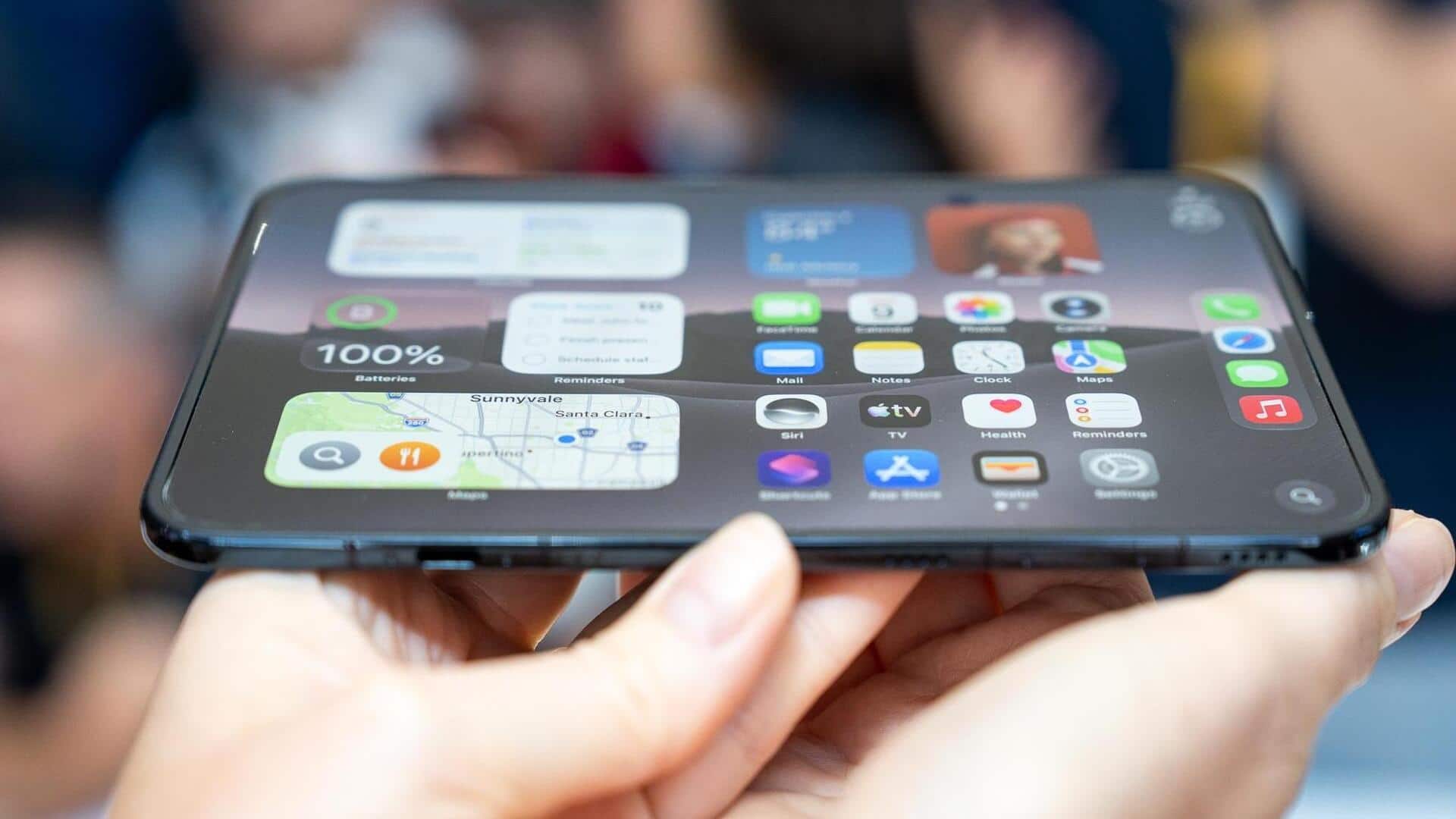 iPhone Duo: How Apple made the foldable crease almost invisible