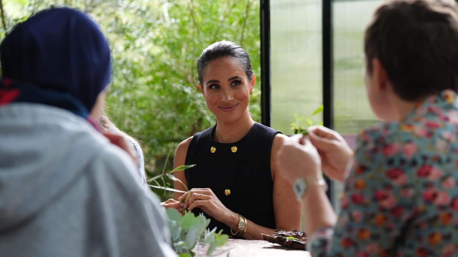 'Chatty, polite': Meghan Markle takes up new hobby in UK