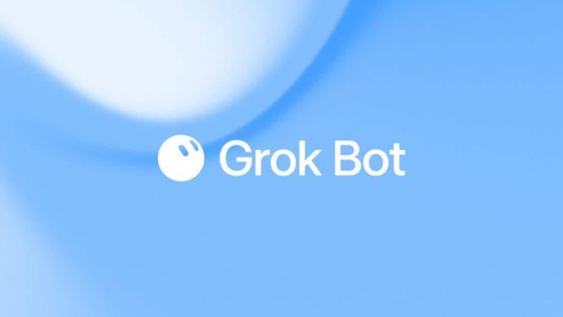 SpaceX's Grok Bot will sometimes use rival models for queries