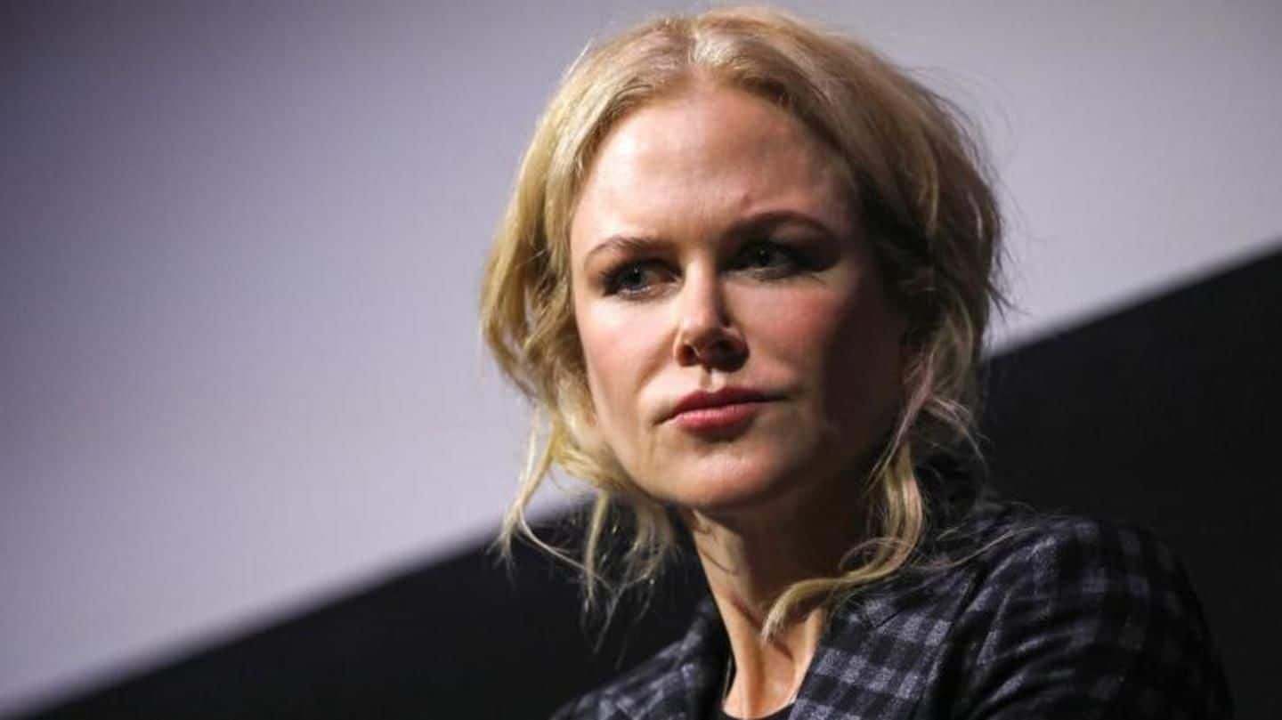 Nicole Kidman says being married to Tom Cruise protected her