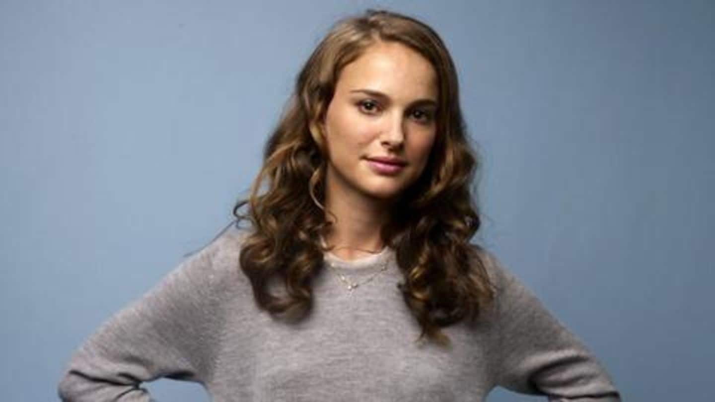 Natalie Portman was unwillingly sexualized as a child star