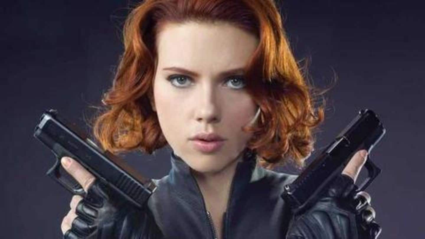 Marvel's upcoming Black Widow movie will be R-rated
