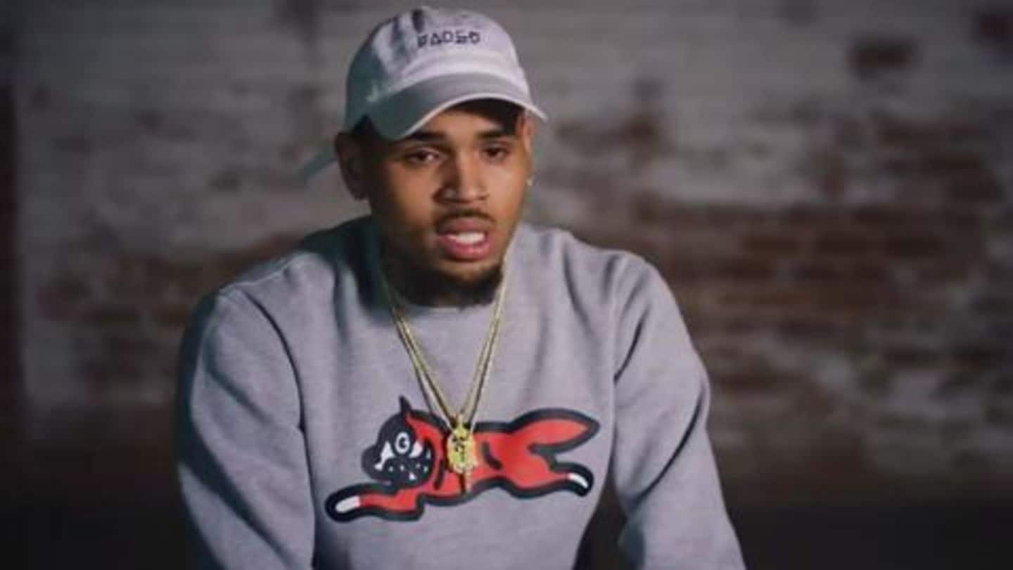 Chris Brown gets accused of rape, says 'This B!tch Lyin'