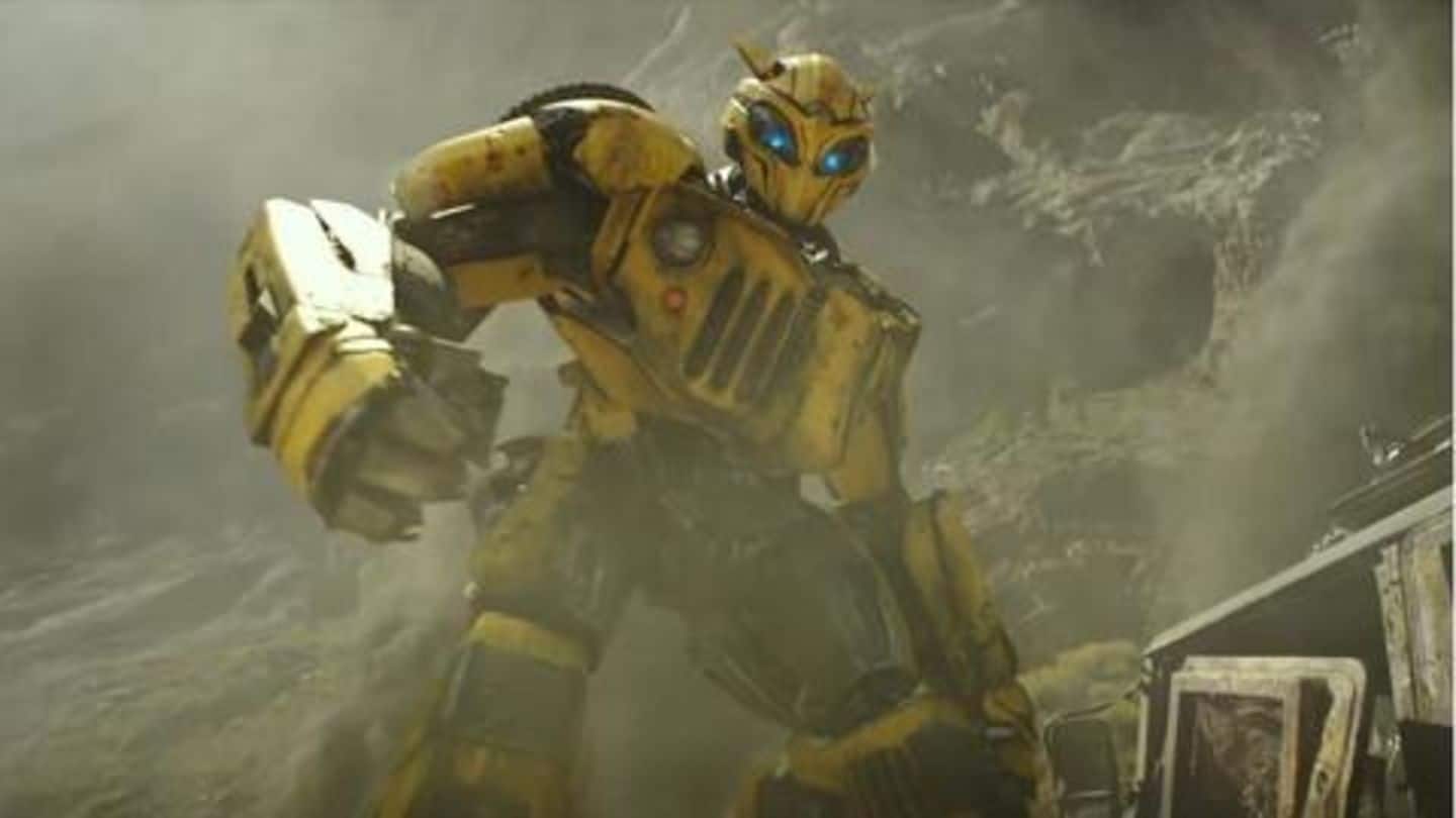 'Bumblebee' movie has been officially confirmed to reboot Transformers franchise