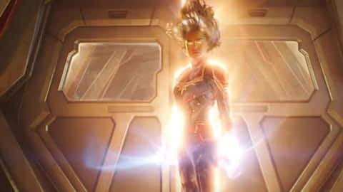 New 'Captain Marvel' trailer reveals the superhero's true powers
