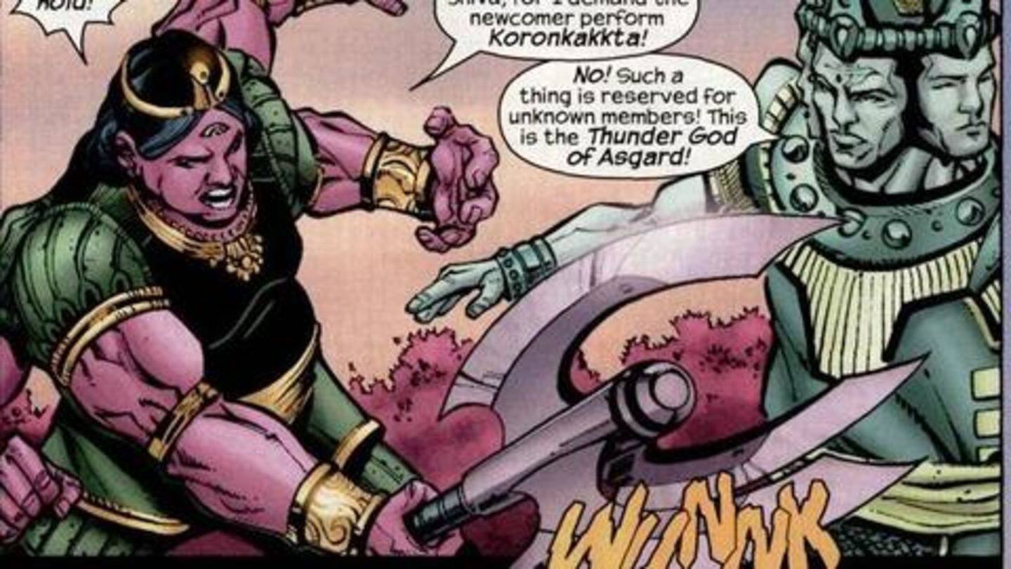 Comicbytes These Marvel Characters Were Inspired By Hindu Gods Newsbytes