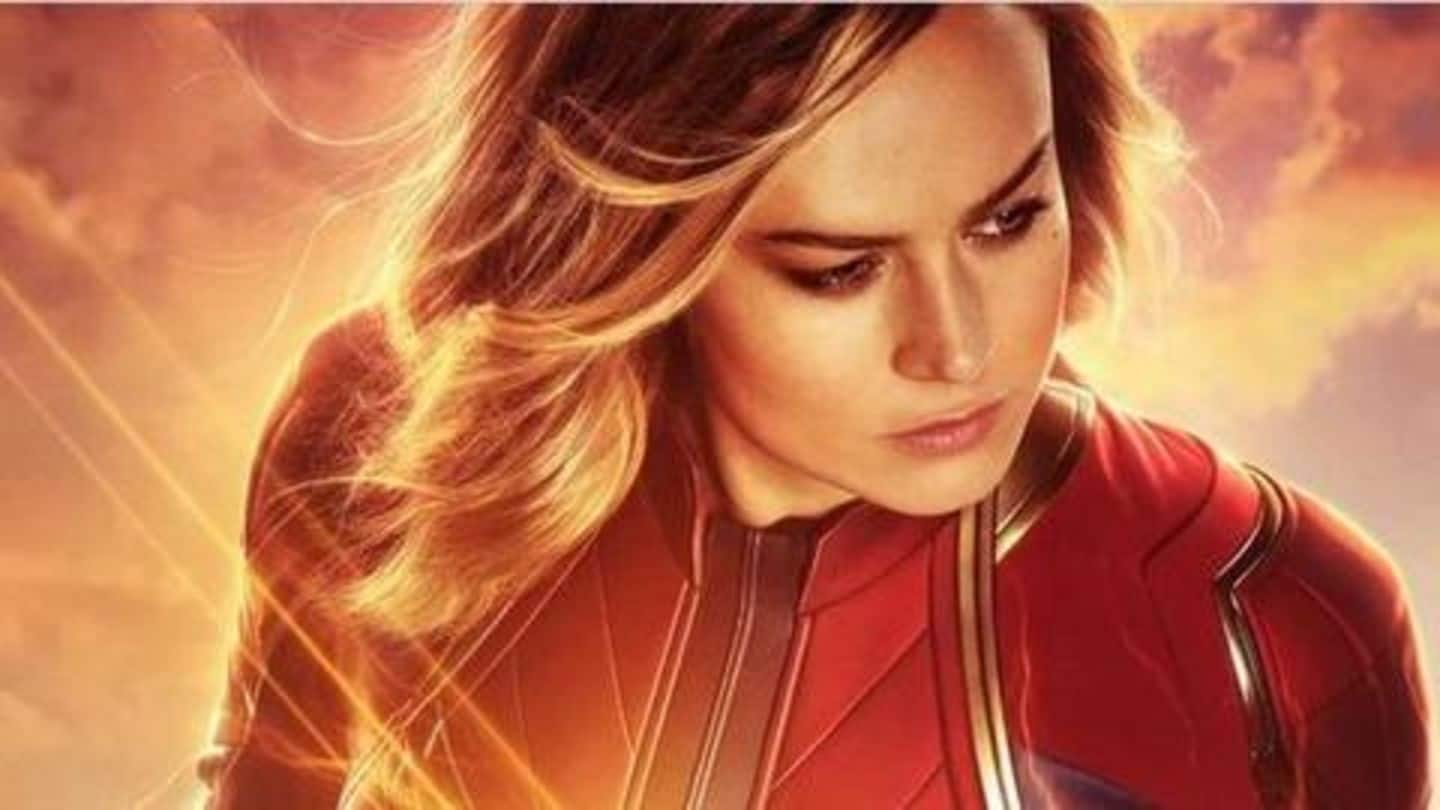 Check out the new 'Captain Marvel' posters released by Marvel