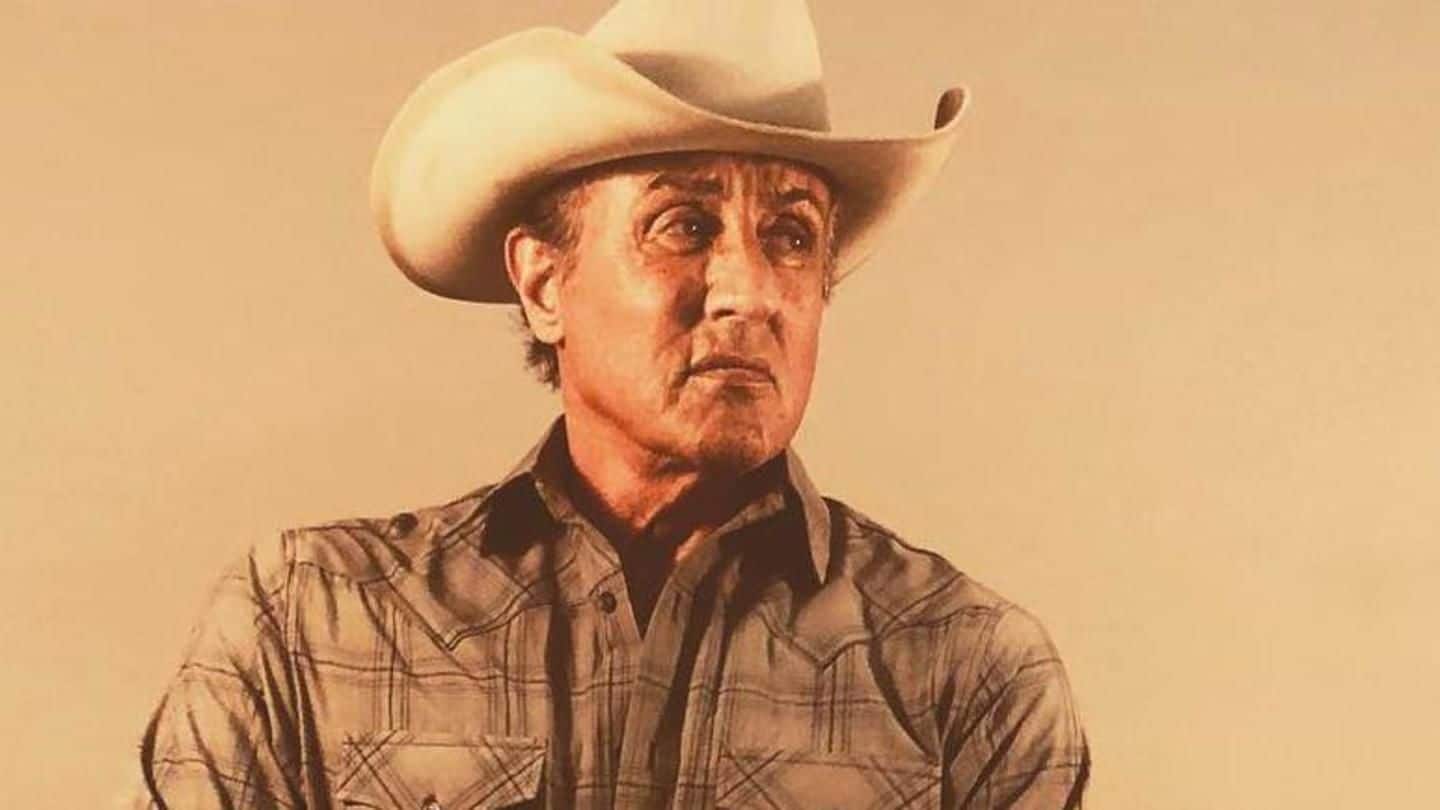 'Rambo 5' takes Sylvester Stallone to the Wild West