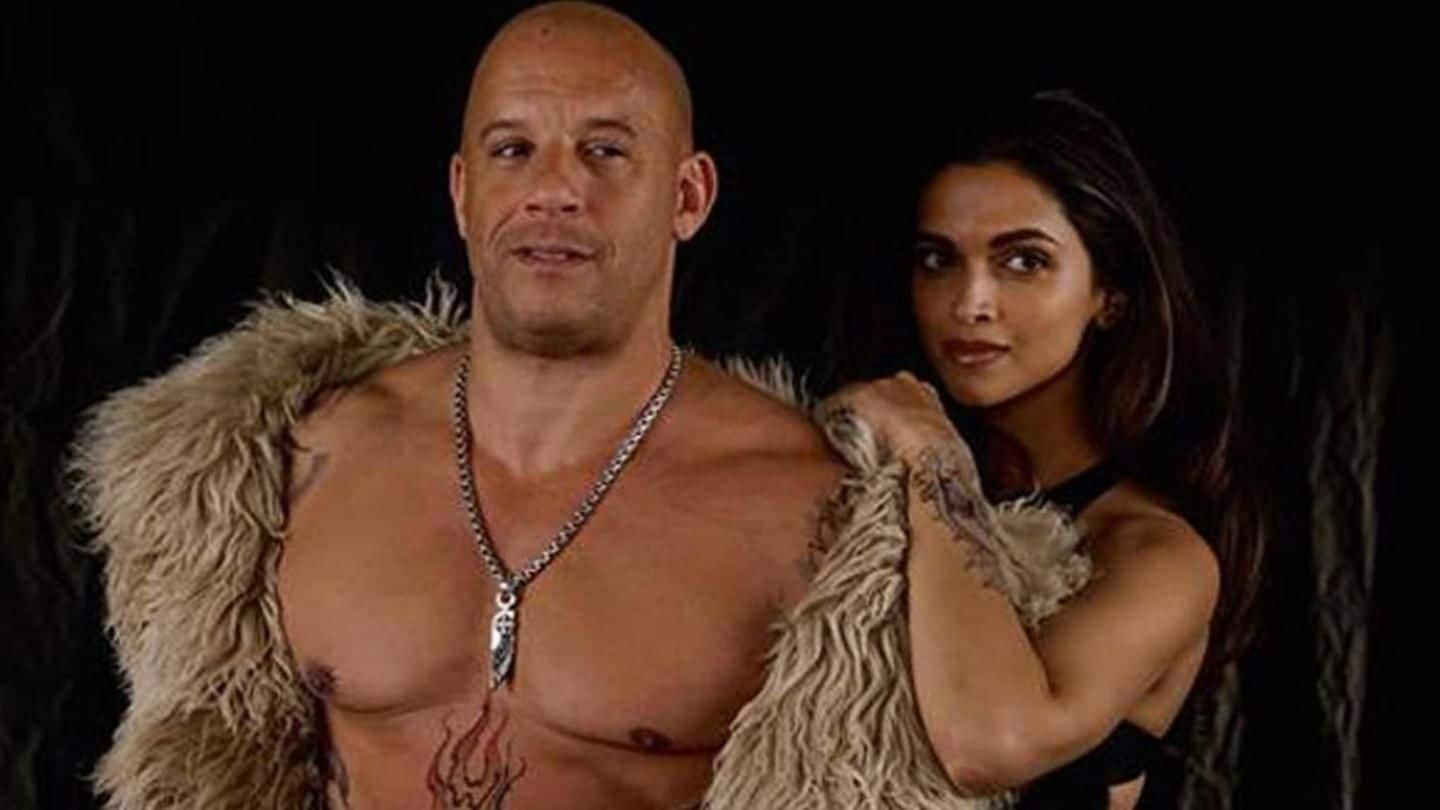 Deepika Padukone to star opposite Vin Diesel in xXx 4