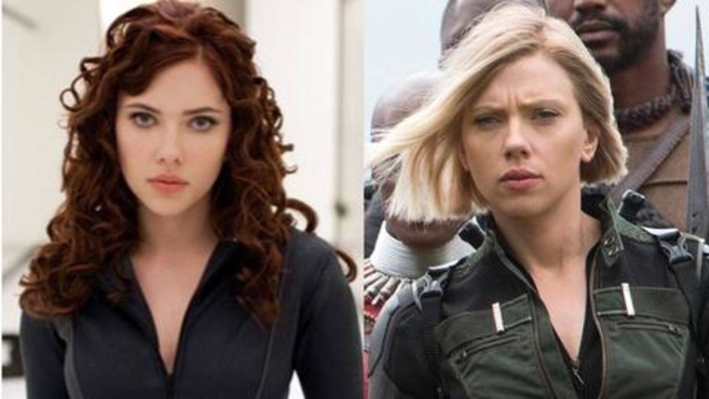 10 years of the Avengers, captured in pictures 10 years of the Avengers, captured in pictures