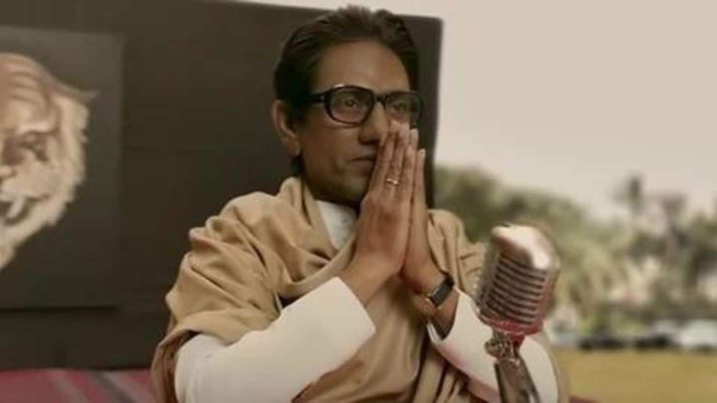 Producer Sanjay Raut wants 'Thackeray' uncensored like Balasaheb Thackeray