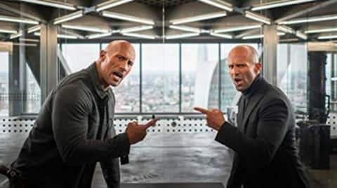 'Hobbs & Shaw' takes on superhero genre with new trailer