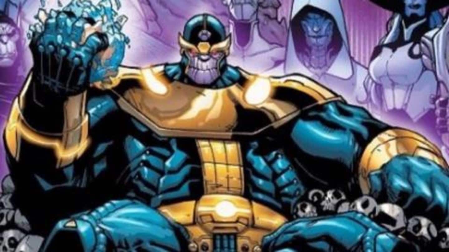 #ComicBytes: Five worst things which Thanos has done