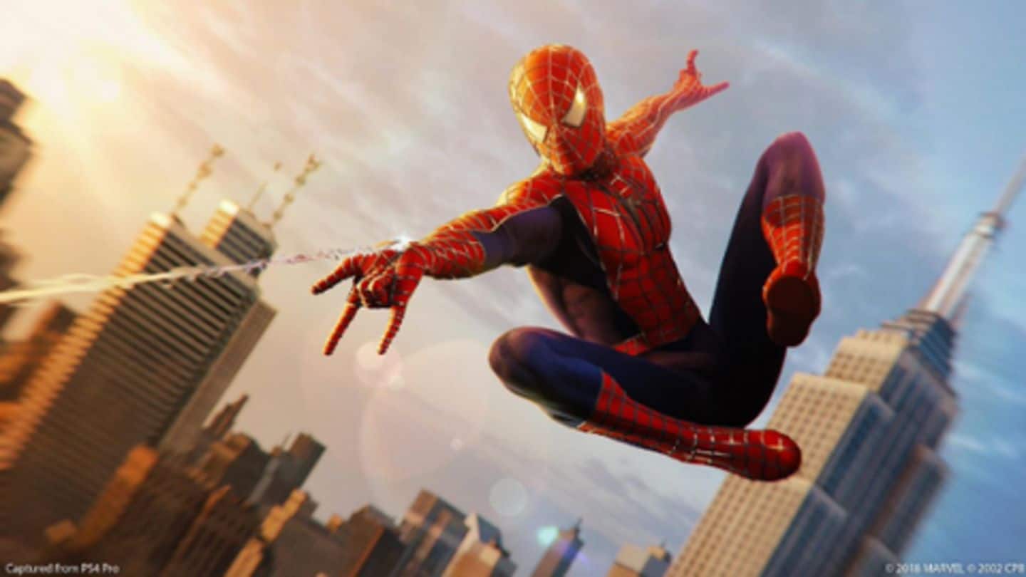 Christmas Special: 'Marvel's Spider-Man' for PS4 adds Tobey Maguire's suit