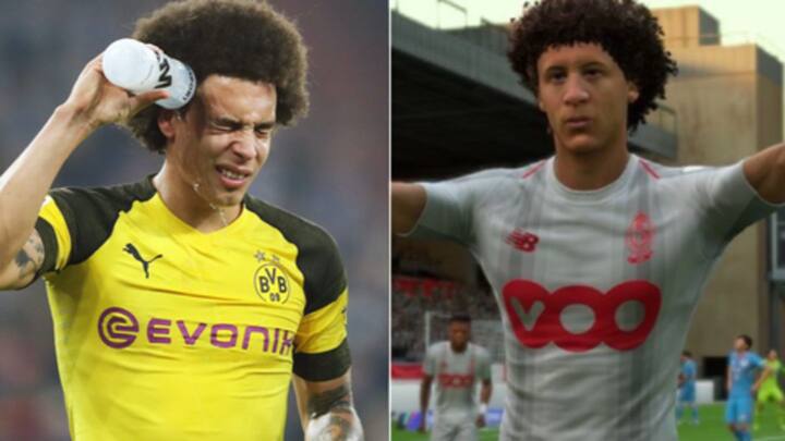 #GamingBytes: Dortmund's Axel Witsel wants face changed in FIFA 19