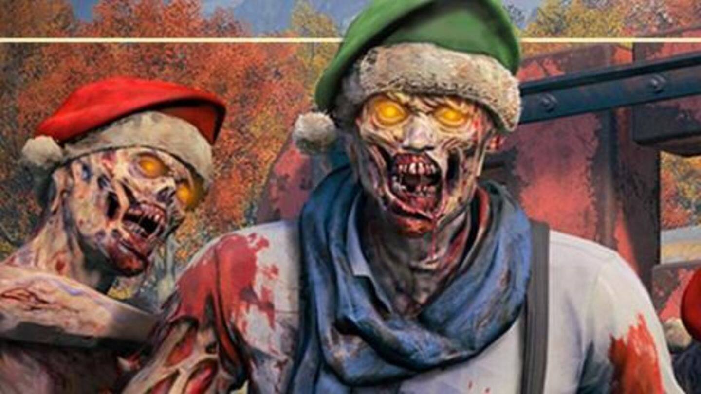 #GamingBytes: 'Black Ops 4: Blackout' introduces Christmas themed zombies