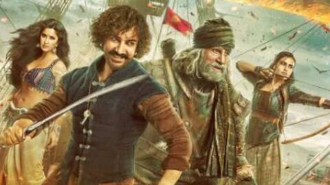 #ThugsOfHindostan or Indian Pirates of the Caribbean? Can't figure out