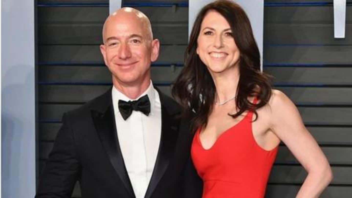 Jeff Bezos' affair with TV host led to divorce?