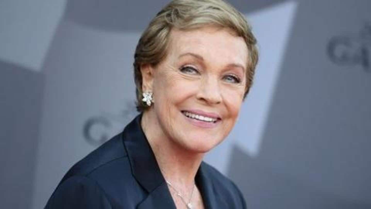 Julie Andrews takes up major role in 'Aquaman'