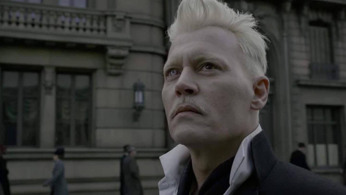 Johnny Depp will reprise his role in 'Fantastic Beasts 3'