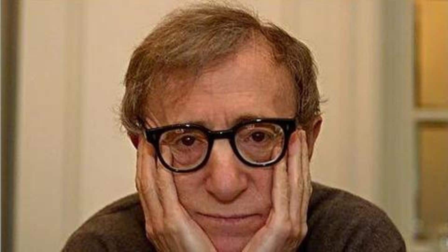 Woody Allen to begin shooting in Spain in July