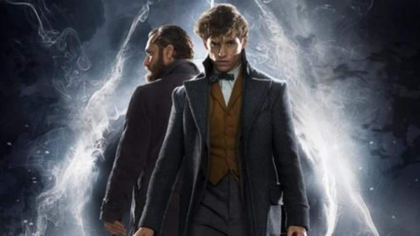 #FantasticBeasts: Jude Law's 'manipulative' Dumbledore is praised as perfect