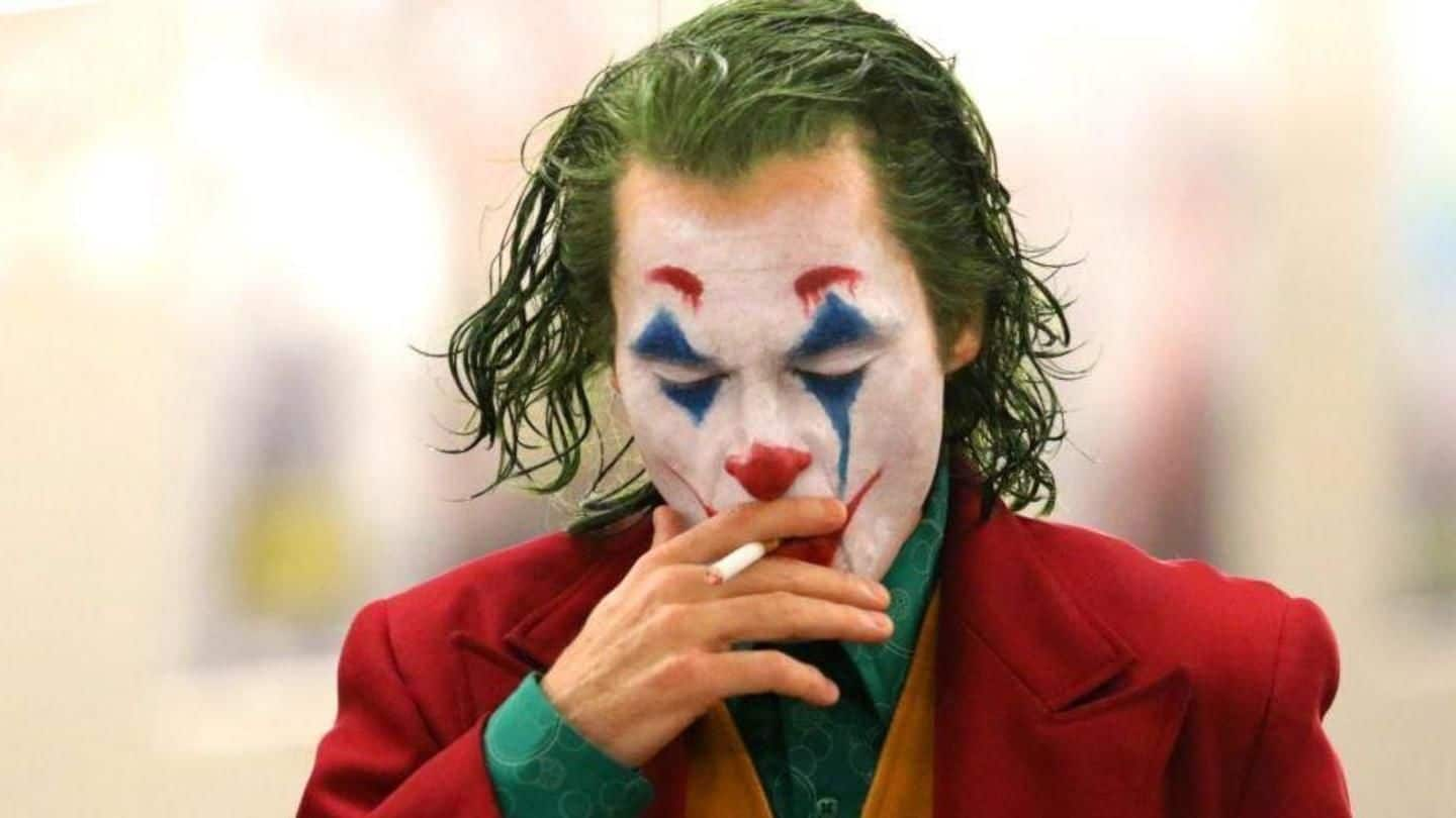 'The Joker': Extras mistreated during delayed shoot flag issue