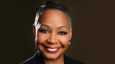 Lisa Borders, CEO of anti-harassment group, Time's Up, resigns