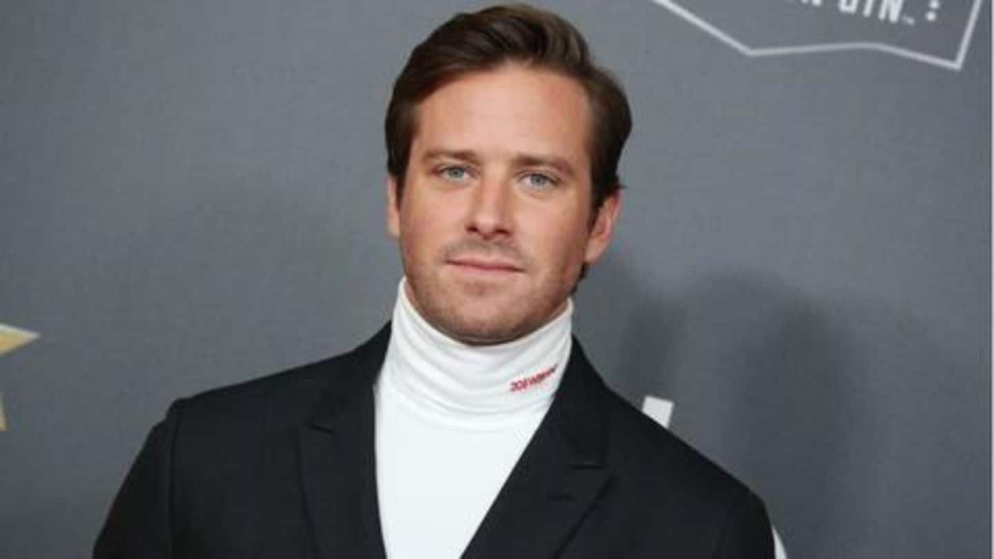 'The Social Network' actor Armie Hammer is the next Batman?