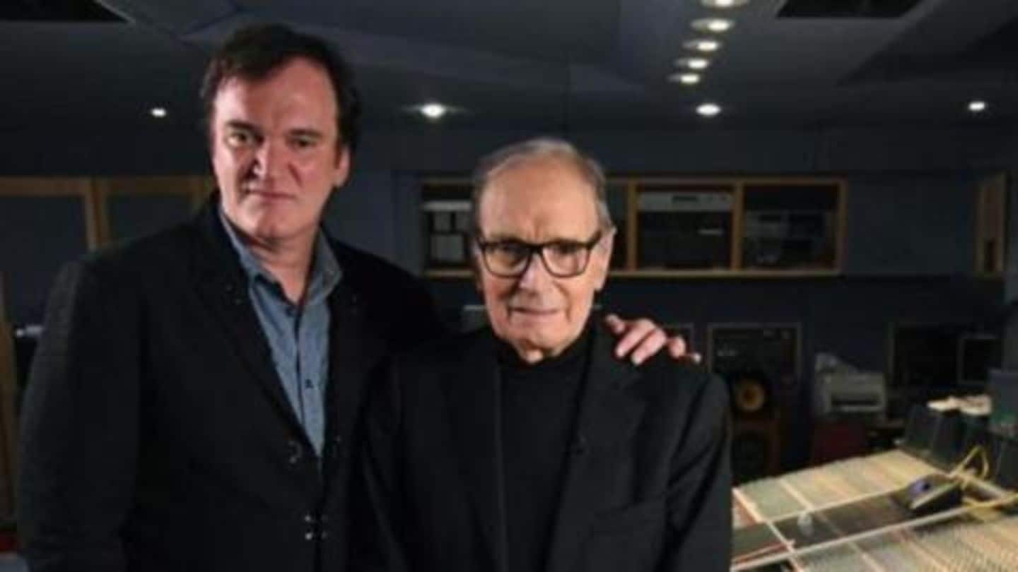 Ennio Morricone denies badmouthing acclaimed director, Quentin Tarantino