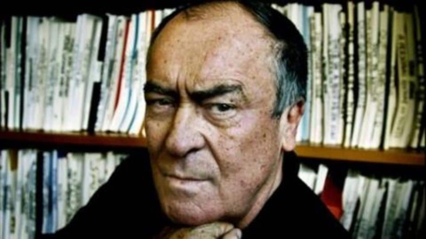 RIP Bernardo Bertolucci : Oscar-winning Italian director dies