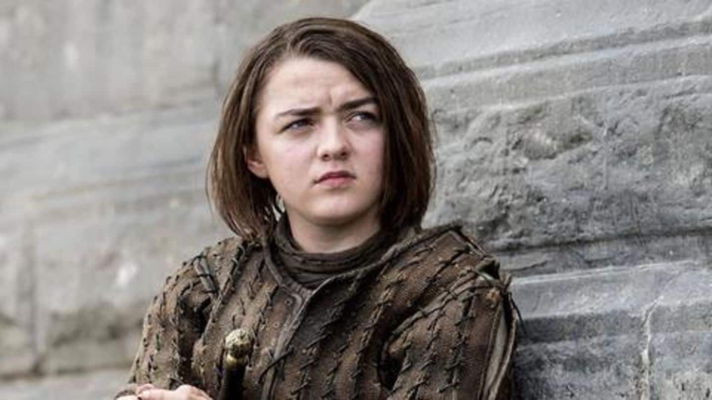 #GameOfThrones: Actress who plays Arya has sad news for fans
