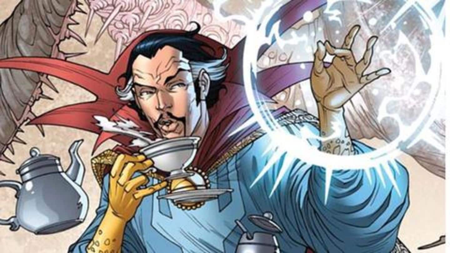 #ComicBytes: What are the five weird superpowers Doctor Strange has?