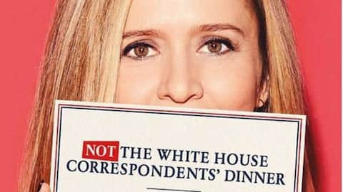 Samantha Bee announces second 'Not the White House Correspondents' Dinner'