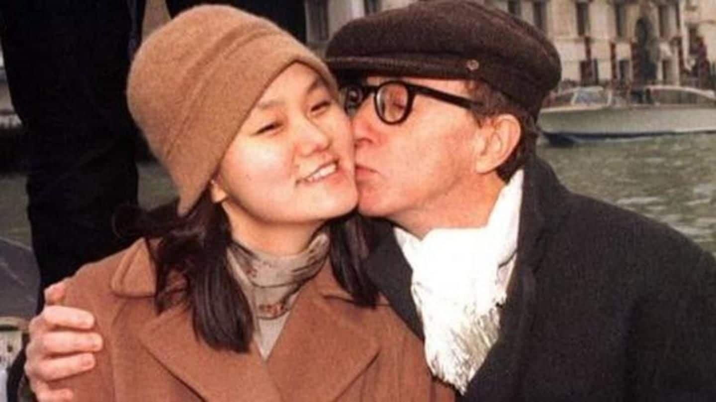 Soon-Yi, Woody Allen's wife and Mia Farrow's daughter, breaks silence