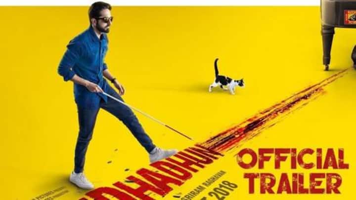 IMDb's top Indian movie of 2018 is Ayushmann Khurrana's 'Andhadhun'