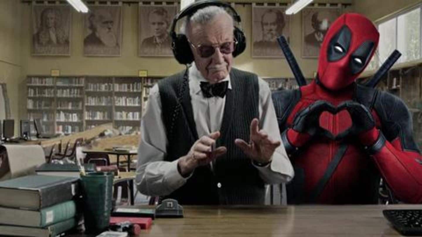 'Once Upon a Time in Deadpool's emotional Stan Lee tribute