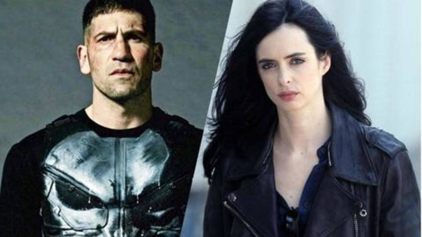 Netflix ends partnership with Marvel, cancels 'Jessica Jones', 'The Punisher'