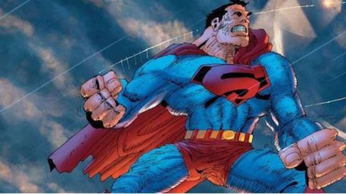 Superman Defeated By Kryptonite