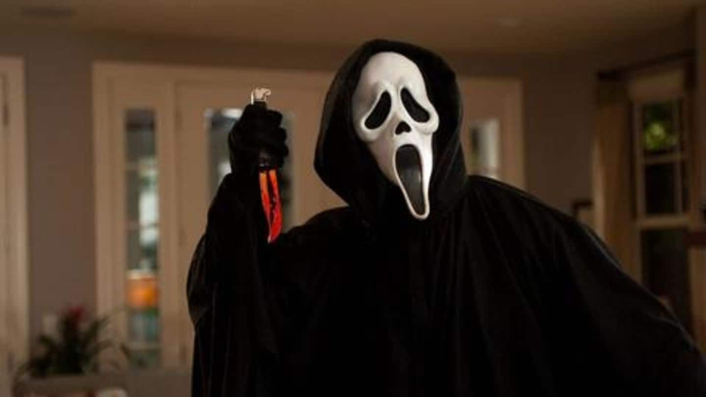 Lottery winner takes home millions wearing a 'Scream' Ghostface mask