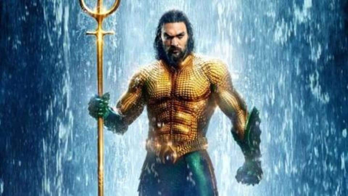 'Aquaman' first reviews are in and they are positive
