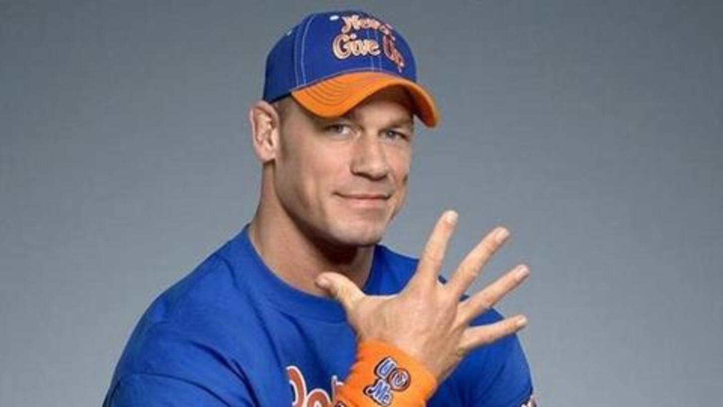 John Cena wants to be the next Captain America